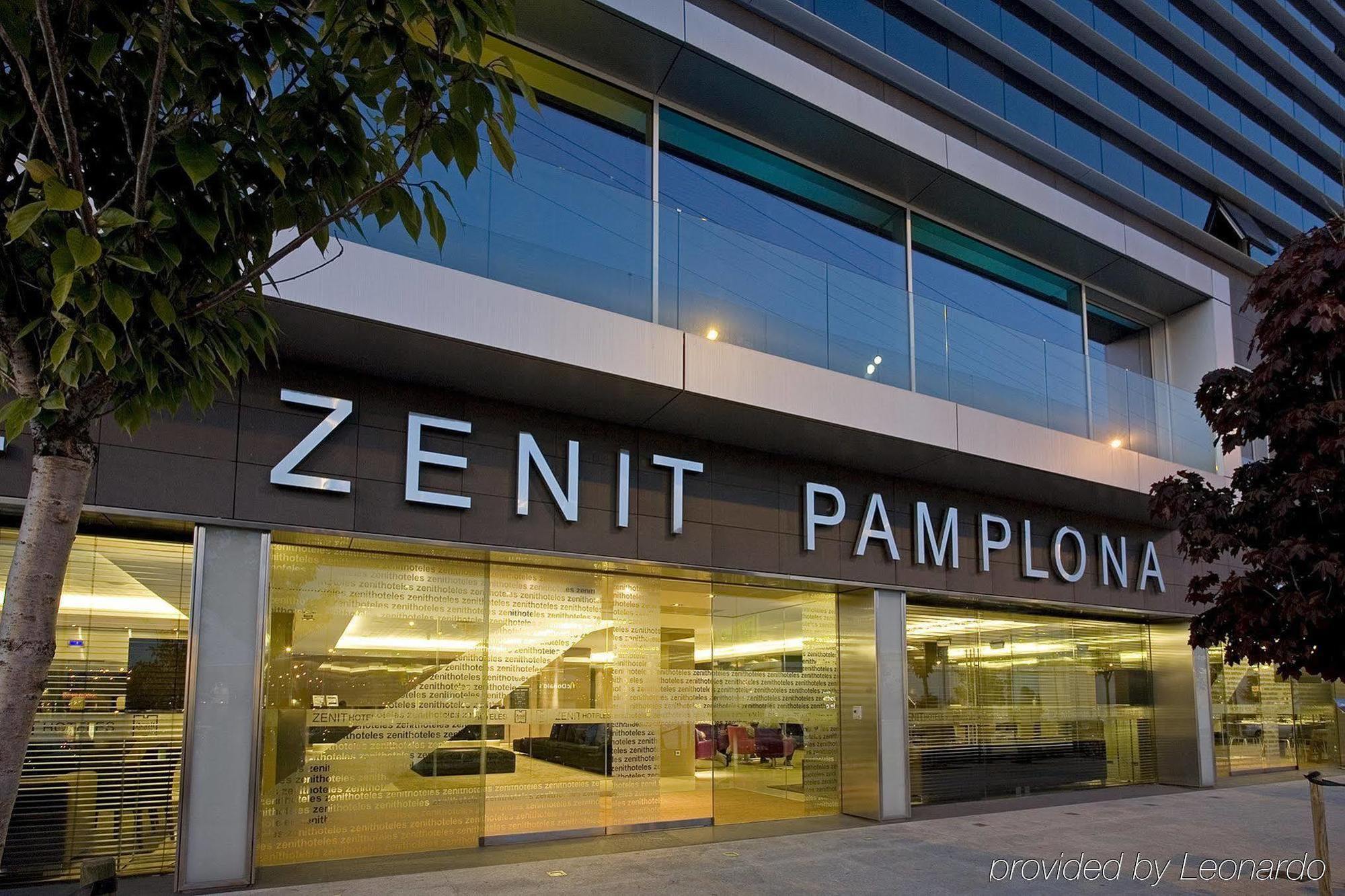 Hotel Zenit Pamplona Cordovilla Eksteriør bilde